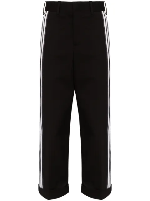 Neil Barrett pantalon de jogging à rayures