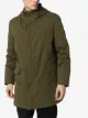 Yves Salomon Bachette hooded down coat