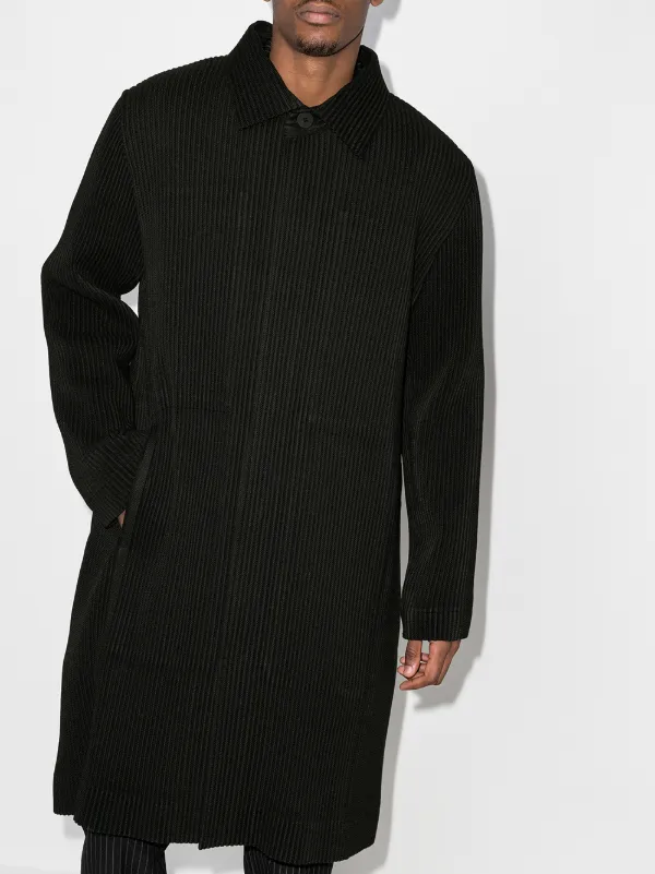 issey miyake coat