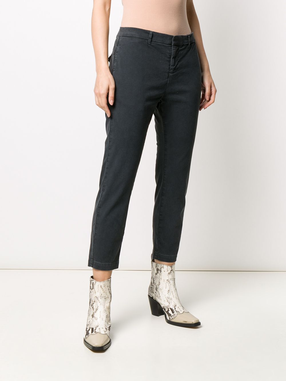 Nili Lotan Tel Aviv slim-fit Trousers - Farfetch