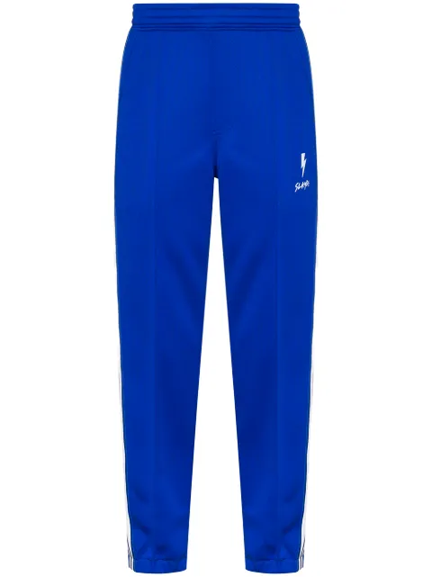 Neil Barrett pantalon de jogging à rayures