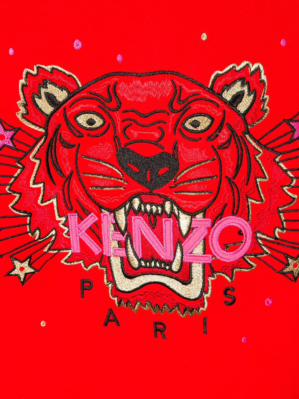 фото Kenzo kids худи с вышивкой tiger