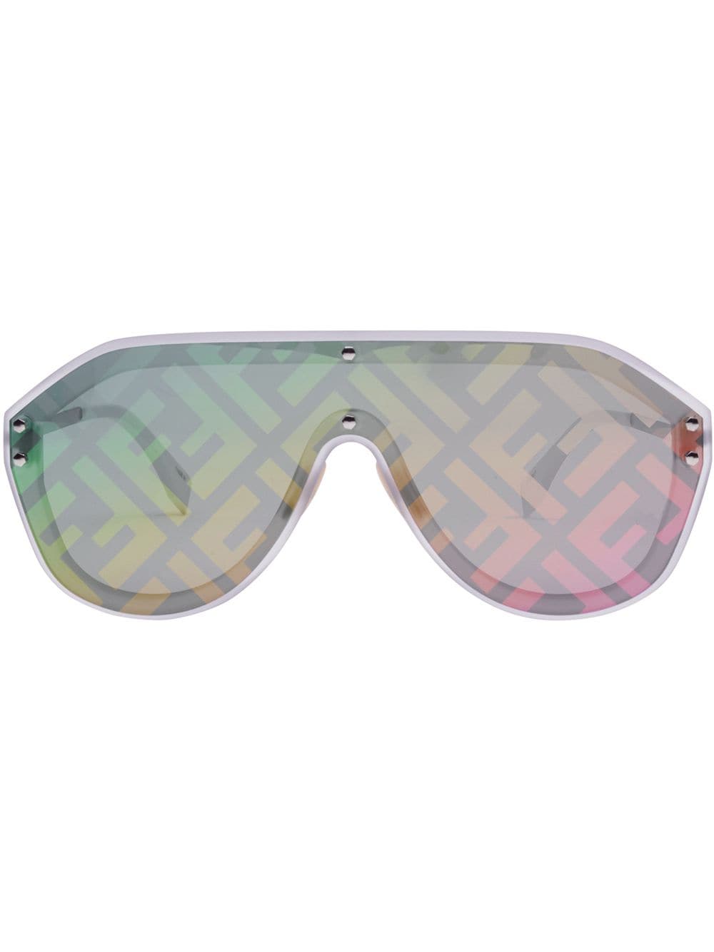 fendi ff print sunglasses