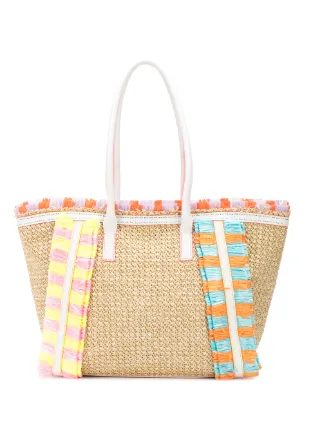 Sophia Webster Taya Raffia Tote Ss20 Farfetch Com