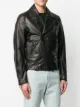 Off-White arrows leather jacket