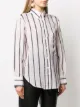 Isabel Marant Étoile قميص مخطط بأكمام طويلة