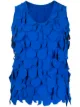 الصورة 1 من Comme Des Garçons Pre-Owned تيشيرت بدون أكمام بأبليكات 1990