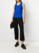 الصورة 2 من Comme Des Garçons Pre-Owned تيشيرت بدون أكمام بأبليكات 1990