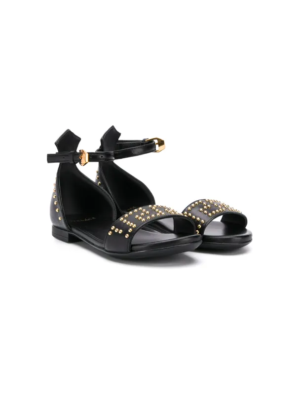 versace studded sandals