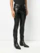 Saint Laurent skinny-fit leather trousers