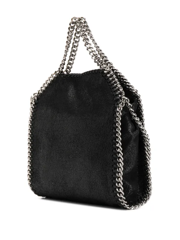 Stella McCartney Black Tiny Falabella Bag