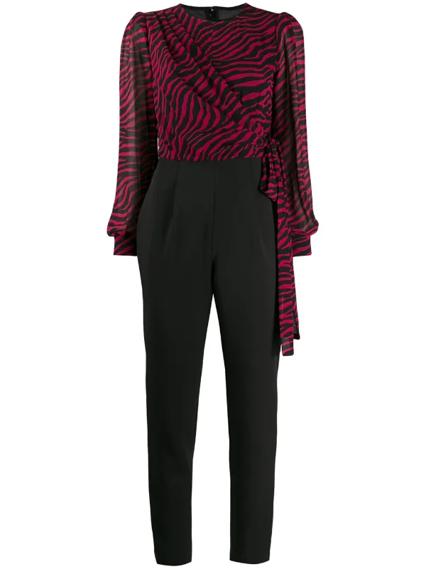 michael kors animal print jumpsuit