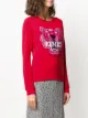 Kenzo tiger embroidered sweatshirt