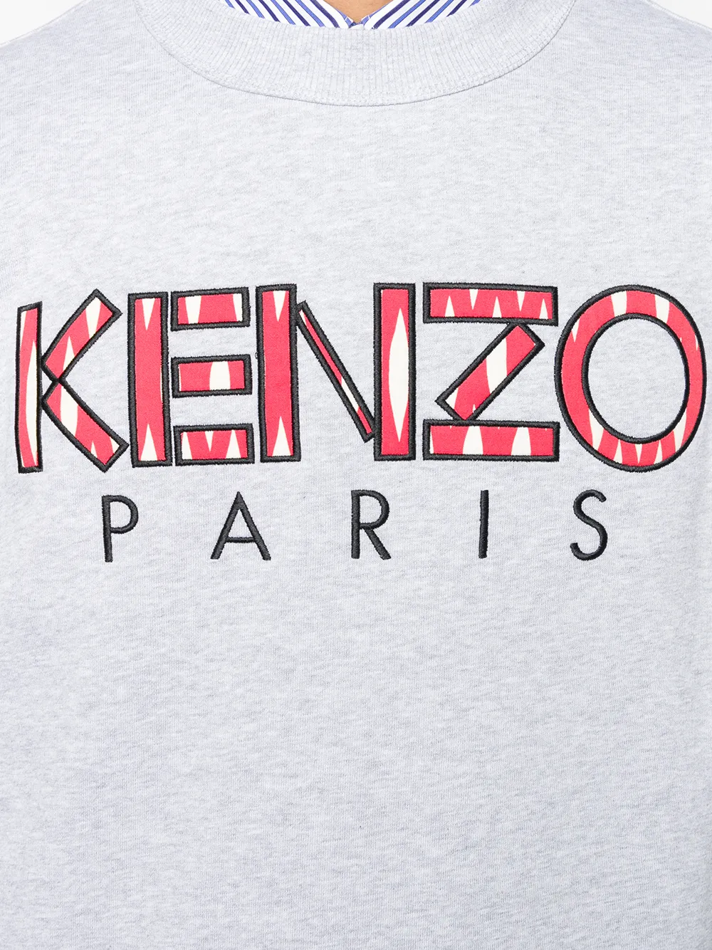 фото Kenzo толстовка с логотипом Kenzo Paris