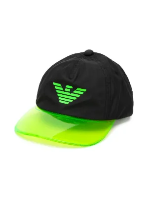 boys armani cap
