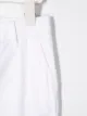 Emporio Armani Kids بنطال بقصة مستقيمة