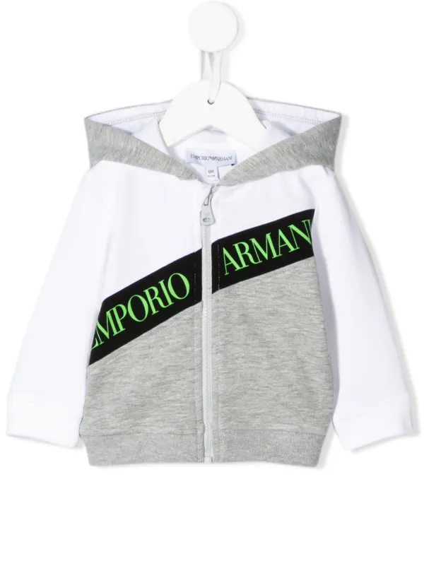 kids armani hoodie