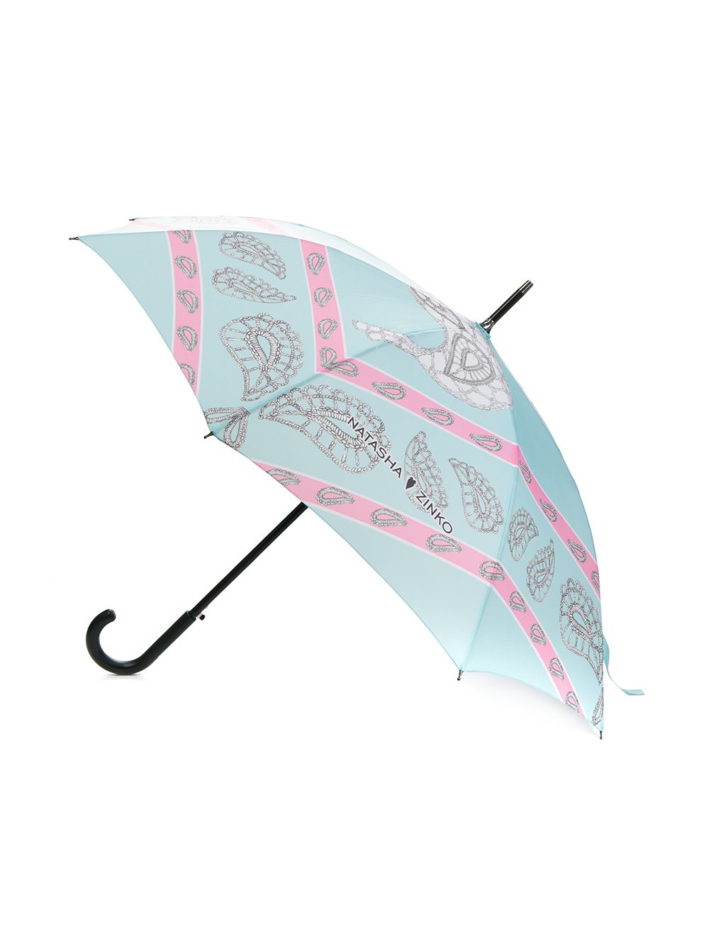 фото Natasha zinko bird-print logo umbrella