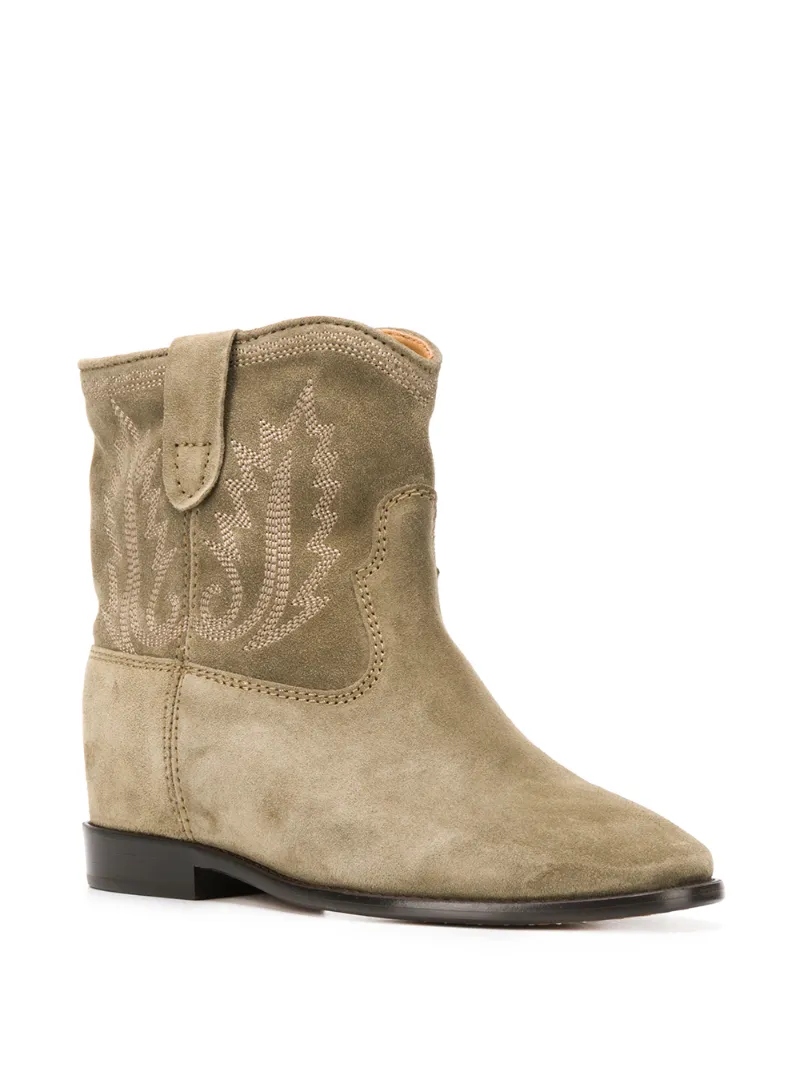ISABEL MARANT CRISI SLOUCH BOOTS