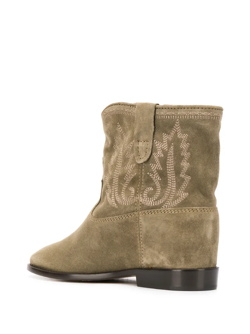 ISABEL MARANT CRISI SLOUCH BOOTS
