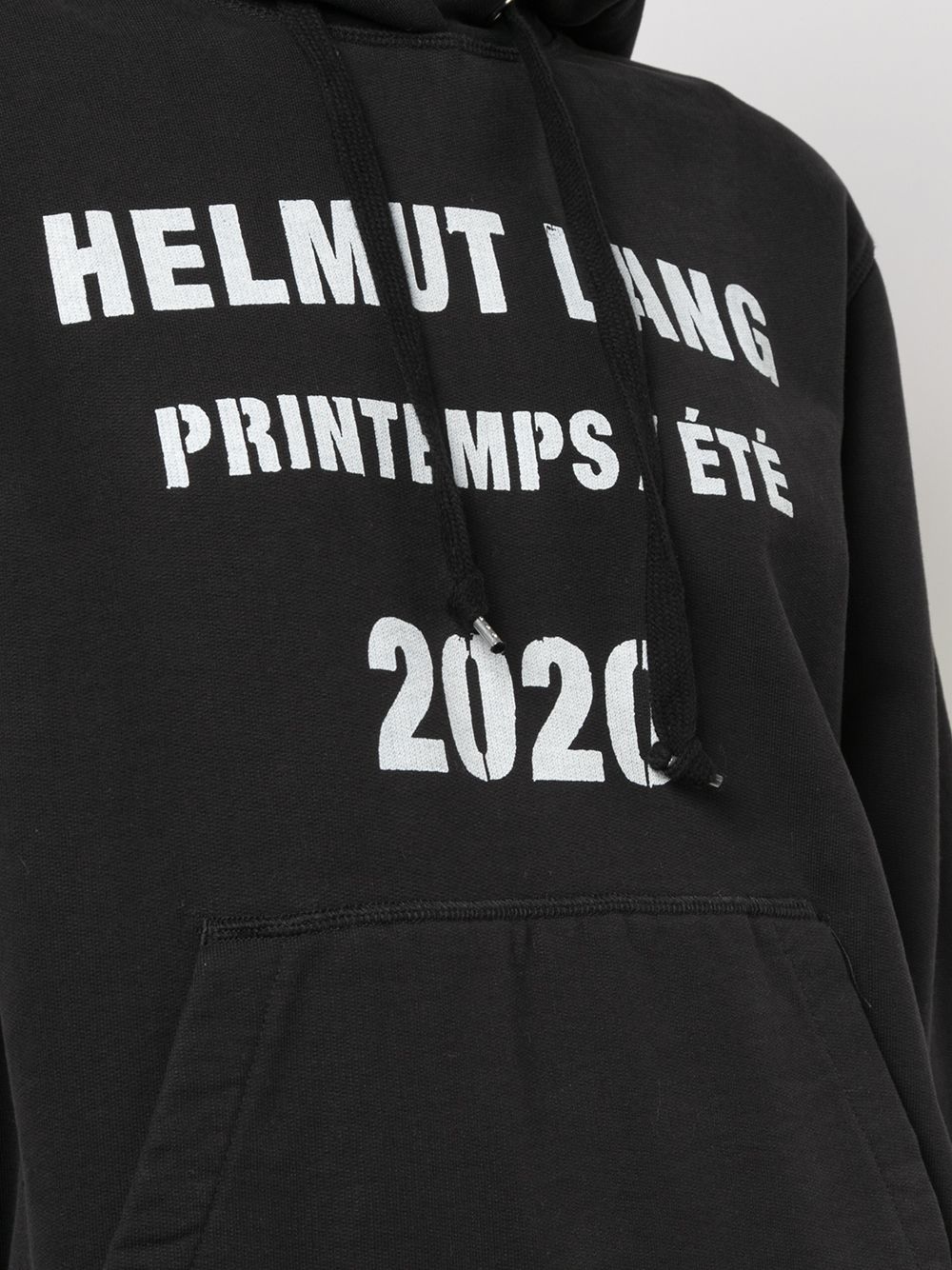 фото Helmut lang худи с логотипом