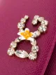 Dolce & Gabbana حقيبة يد صغيرة مزينة بالكريستال