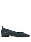 Sarah Chofakian Nuage almond-toe flats - Blue