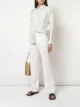 Image 2 of Gabriela Hearst polka-dot pleated blouse