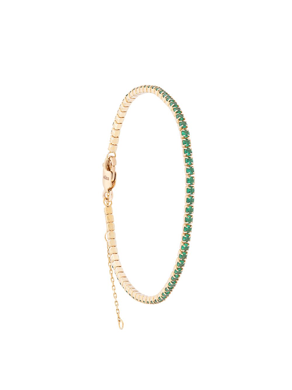 фото Hues diamond mini pave bracelet