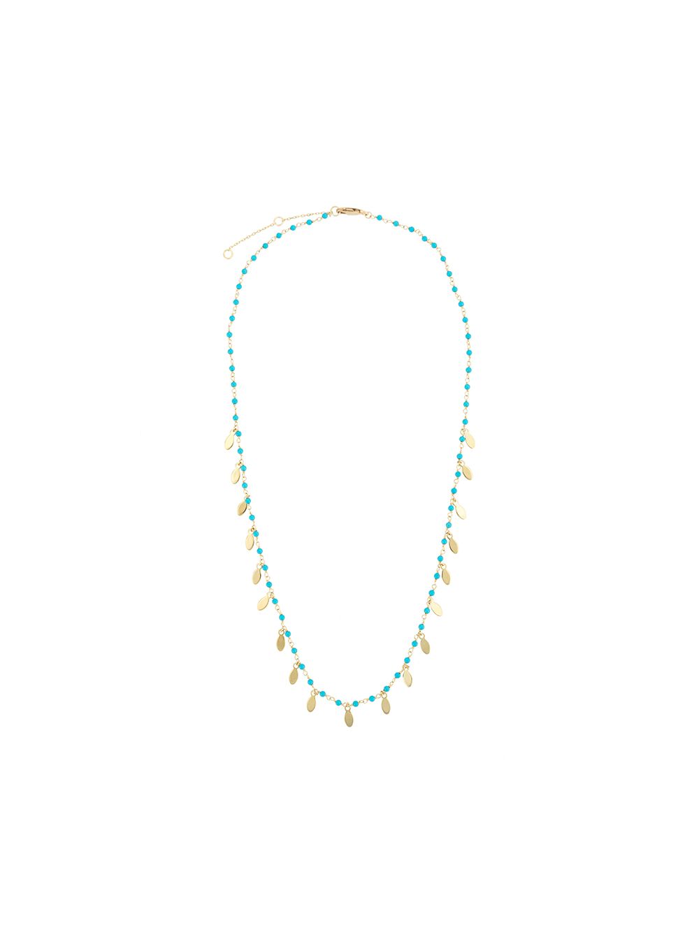 фото Hues rosary style turquoise necklace