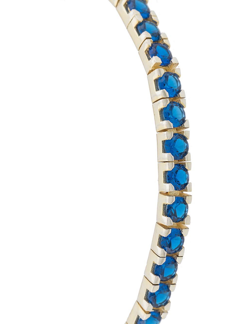 фото Hues diamond square pave bracelet