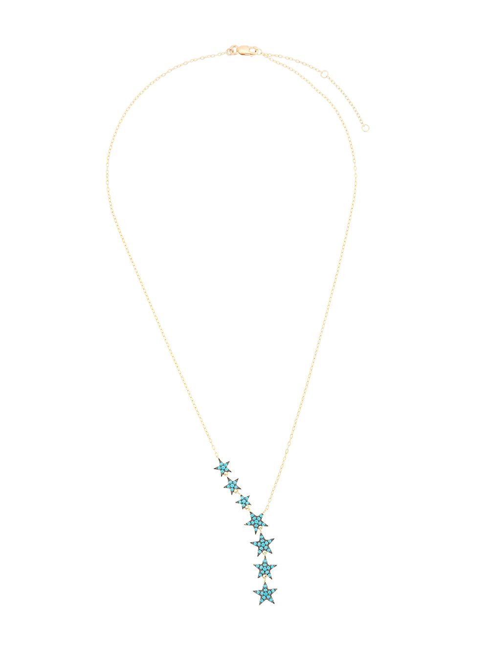 фото Hues star drop necklace