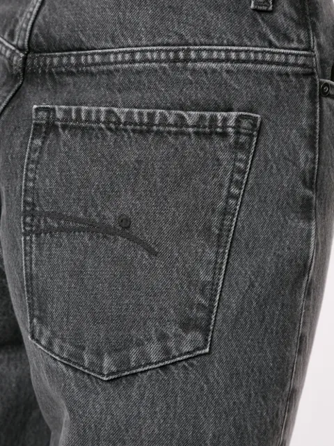 Nobody Denim Lou straight-leg Jeans - Farfetch