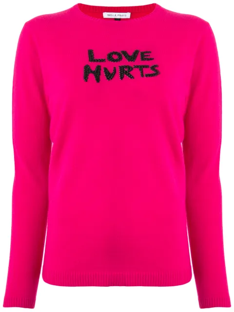 bella freud love hurts jumper
