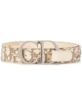 dior print belt
