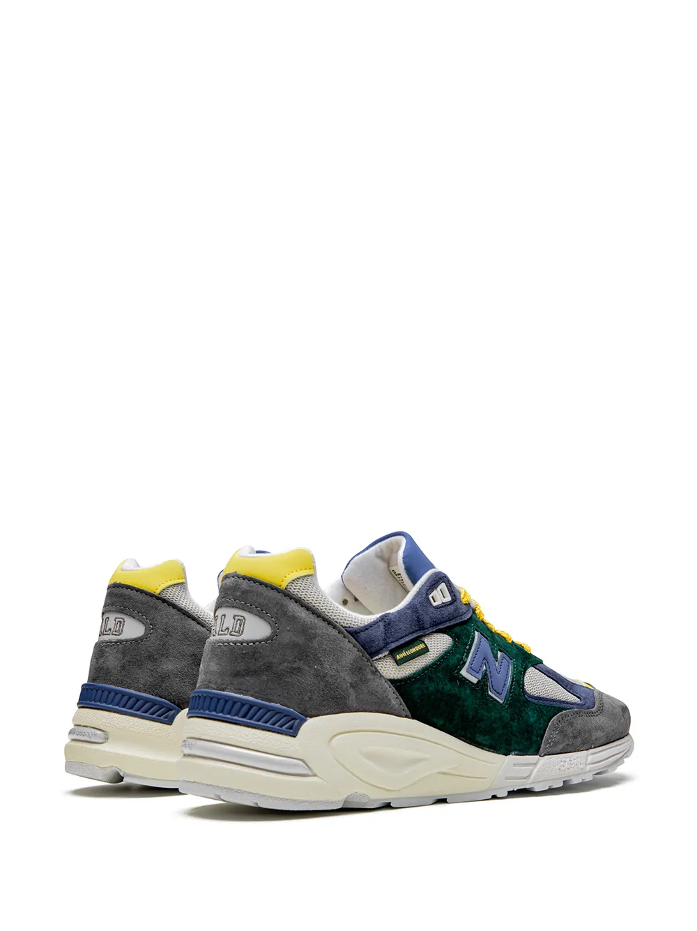 New Balance x Aime Leon Dore 990 V2 Sneakers - Farfetch