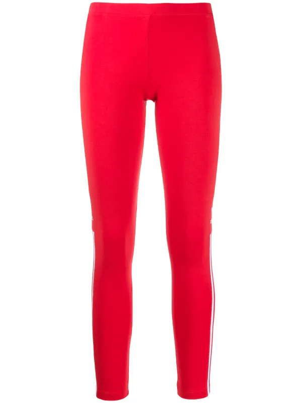 adidas leggings red stripe adidas leggings red stripe