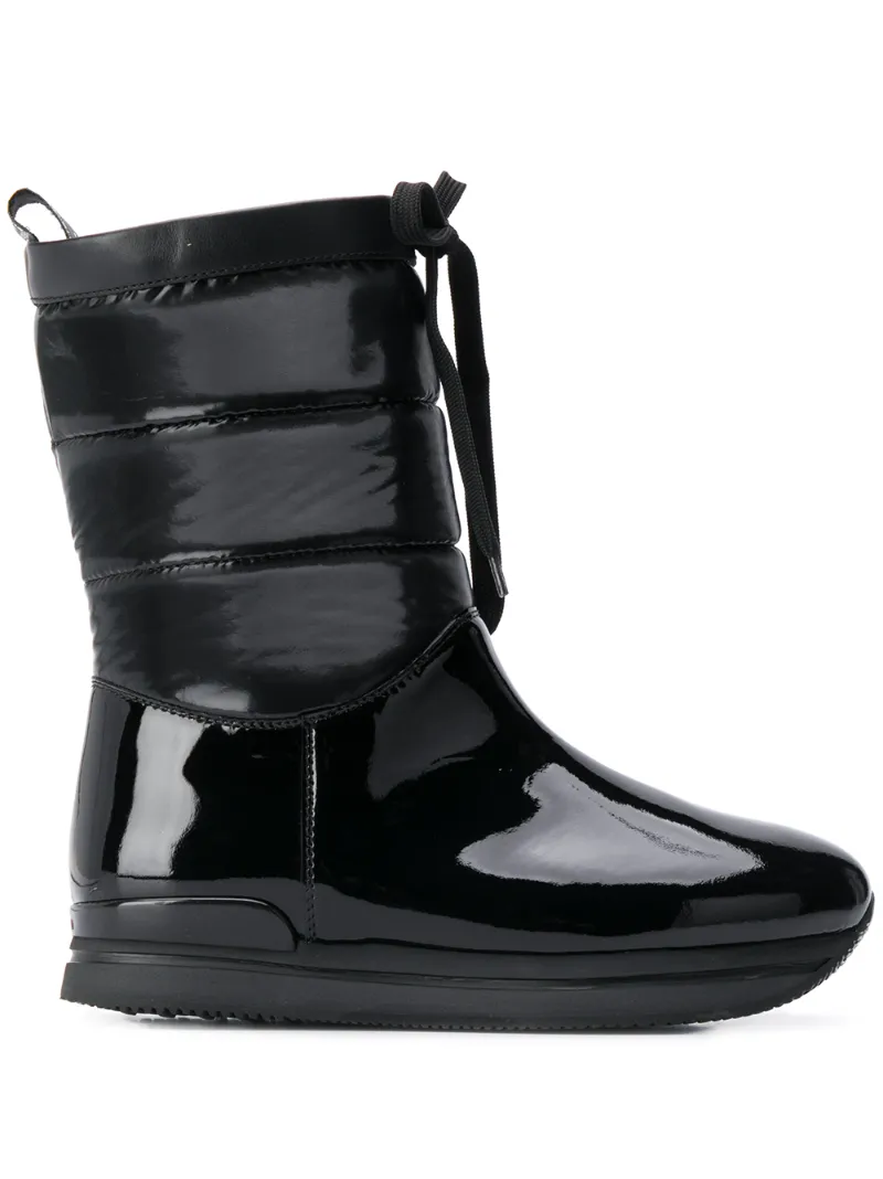 Hogan 'restyling' Stiefel In Black