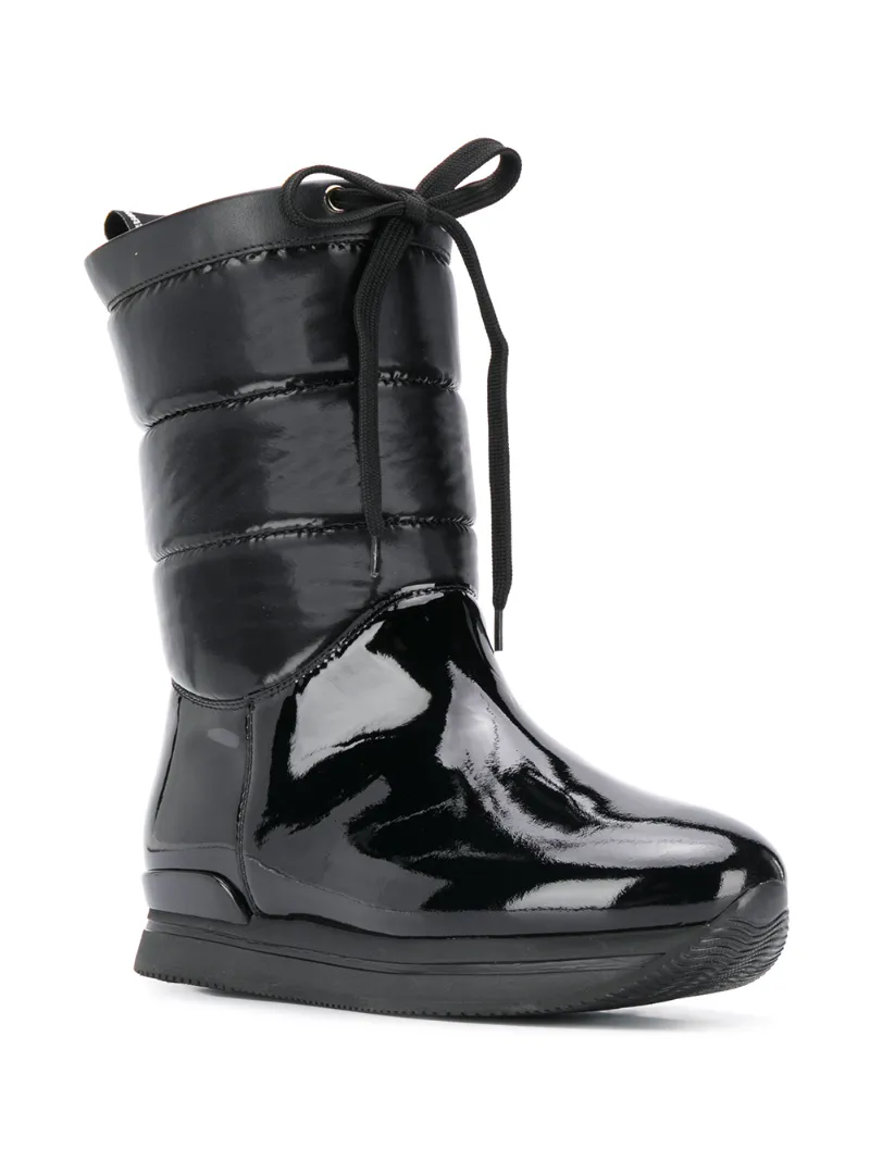 Hogan 'restyling' Stiefel In Black