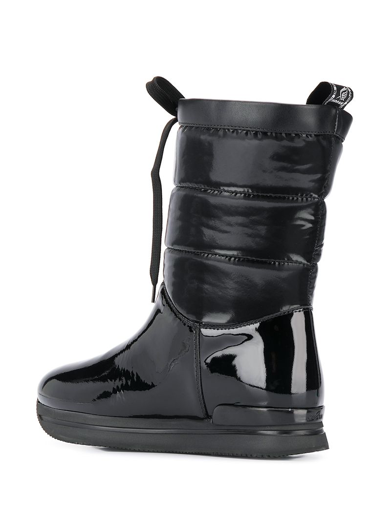 Hogan 'restyling' Stiefel In Black