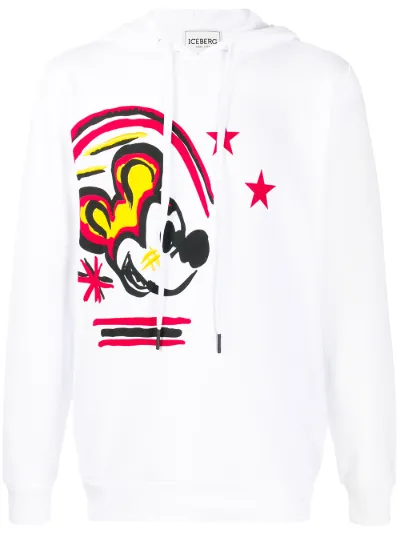iceberg mickey mouse hoodie