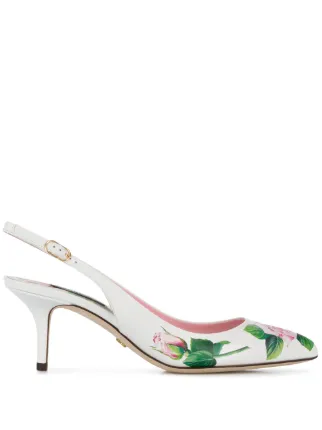 dolce gabbana rose shoes