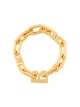 Image 1 of Balenciaga B chain bracelet