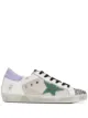 Image 1 of Golden Goose Superstar low-top glitter trainers