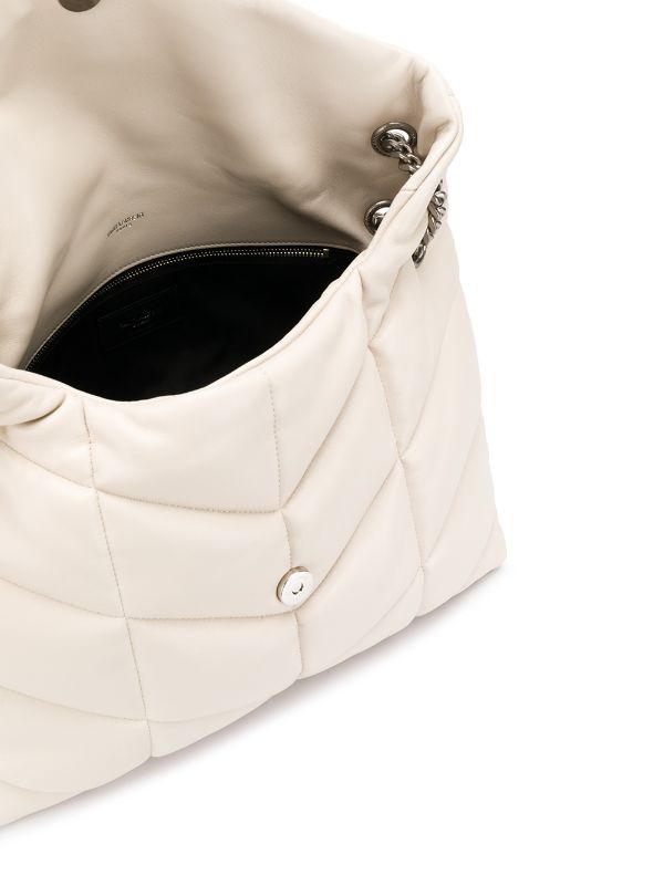 Saint Laurent Medium Loulou Puffer Shoulder Bag - Farfetch