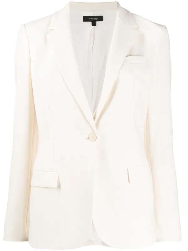 Theory Staple Tailored Blazer in Neutrals