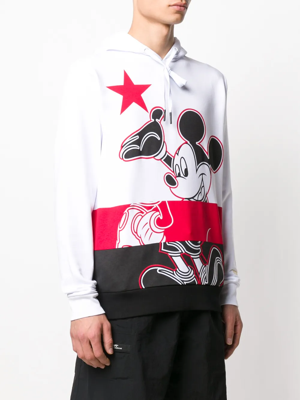 Iceberg Mickey Mouse™ Print Hoodie 