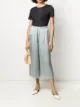 Image 2 of Theory fluid pull on silk trousers