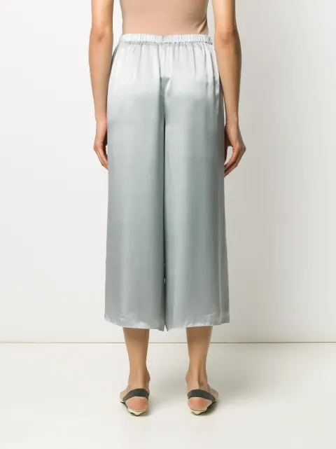 theory silk trousers