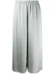 Image 1 of Theory fluid pull on silk trousers